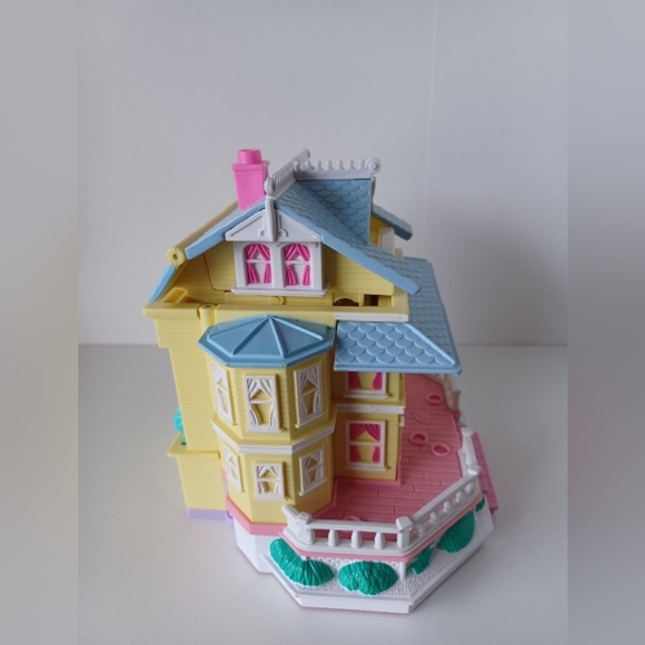 Vintage 1995 Bluebird Polly Pocket Yellow Clubhouse - Picture 4 of 7